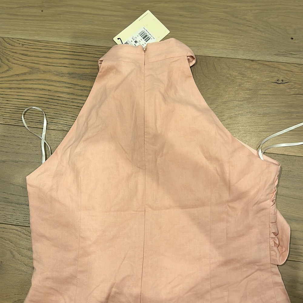 Linen halter - Picture 3 of 4
